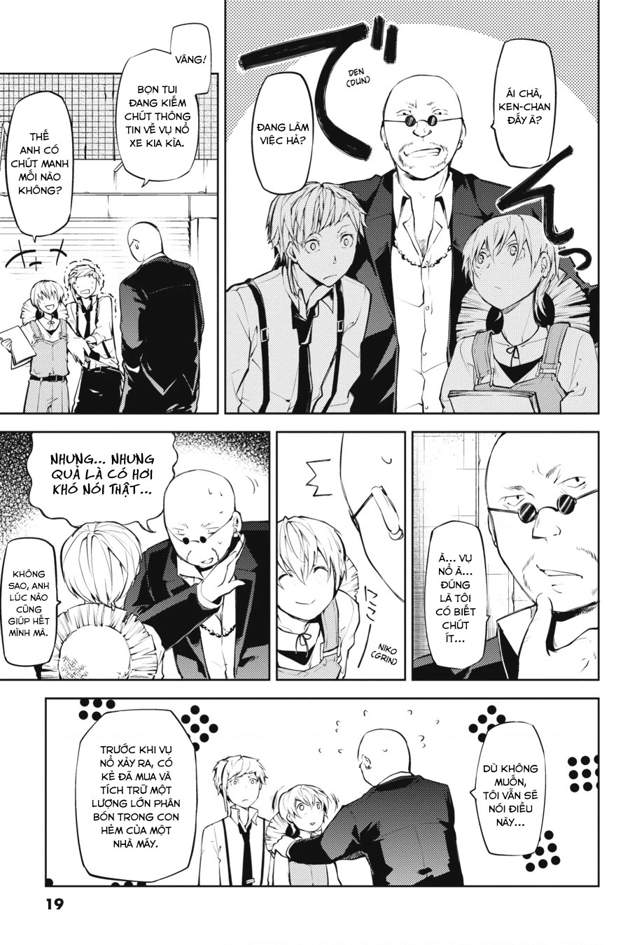 Đặc Nhiệm Thám Tử Chapter 13 - 20