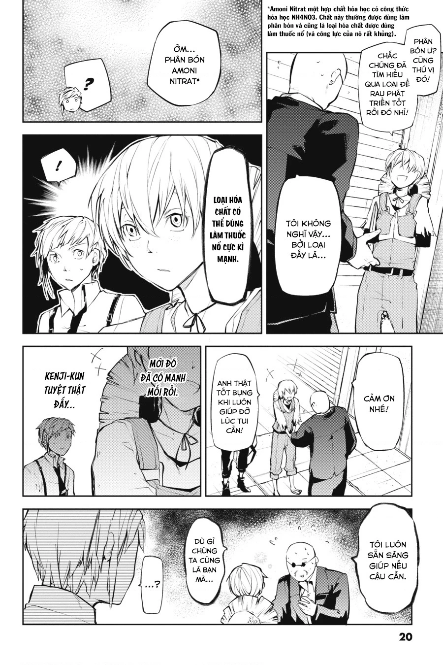 Đặc Nhiệm Thám Tử Chapter 13 - 21