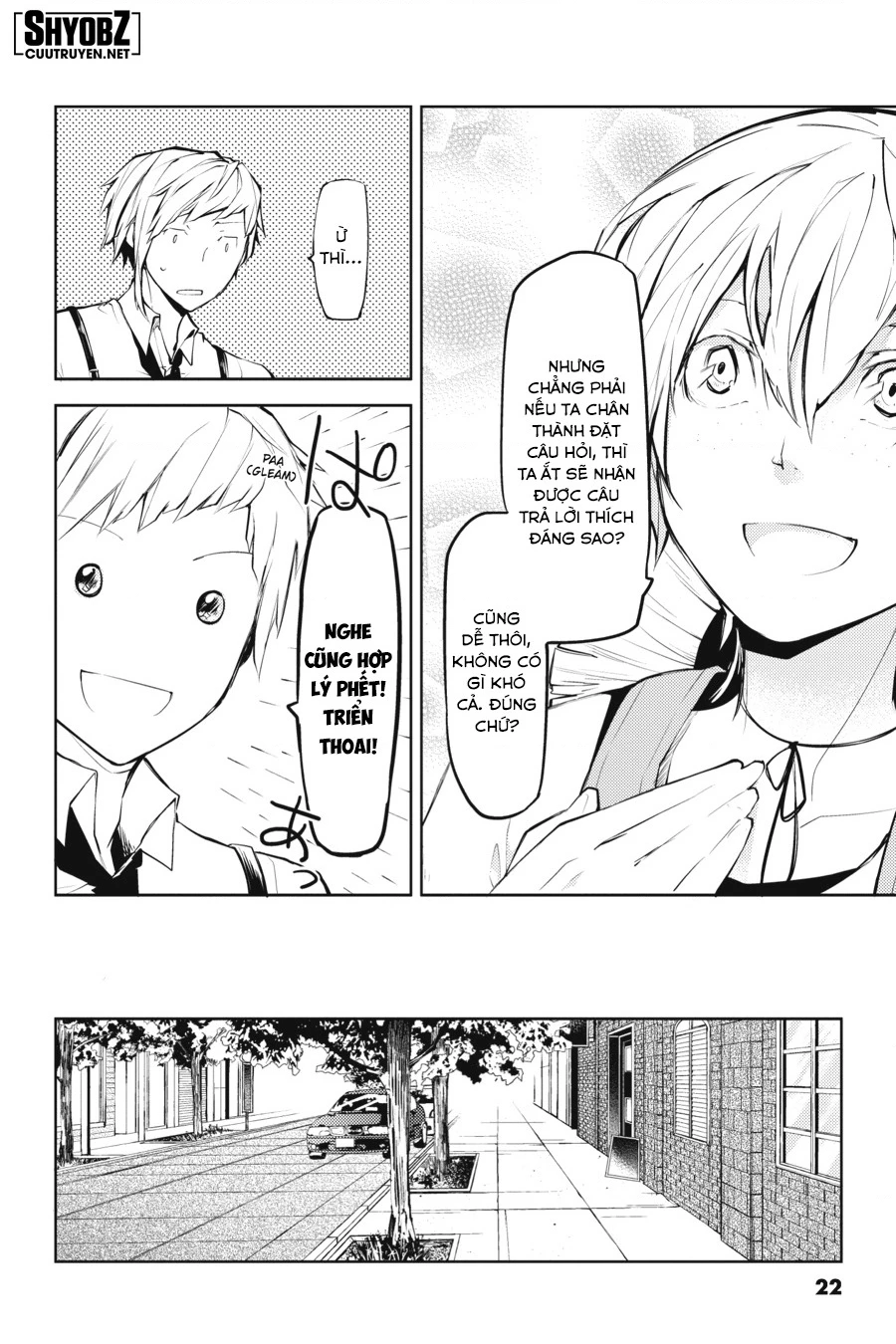 Đặc Nhiệm Thám Tử Chapter 13 - 23