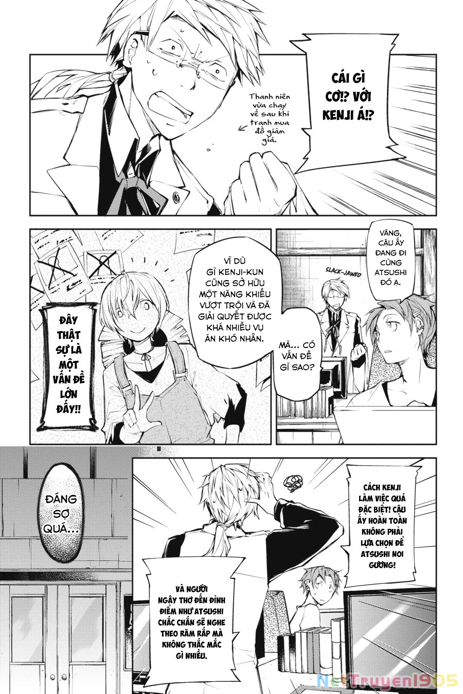 Đặc Nhiệm Thám Tử Chapter 13 - 24