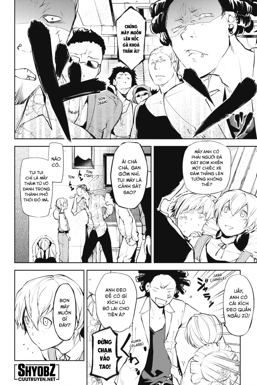Đặc Nhiệm Thám Tử Chapter 13 - 25