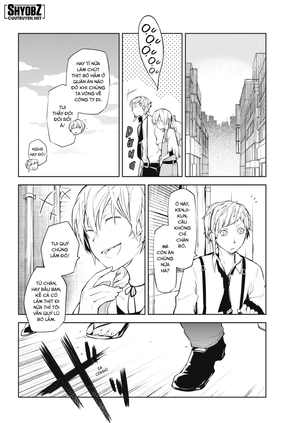 Đặc Nhiệm Thám Tử Chapter 13 - 28