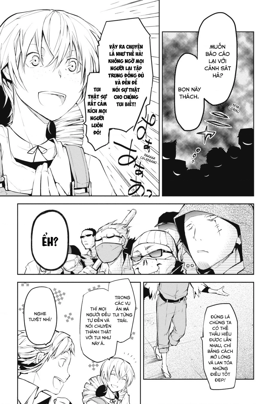 Đặc Nhiệm Thám Tử Chapter 13 - 30