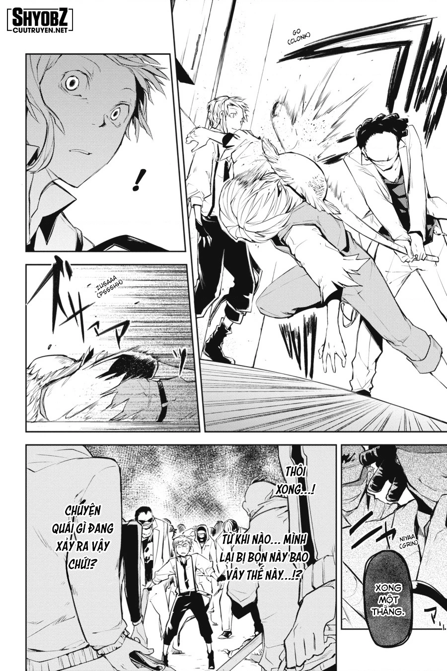 Đặc Nhiệm Thám Tử Chapter 13 - 31