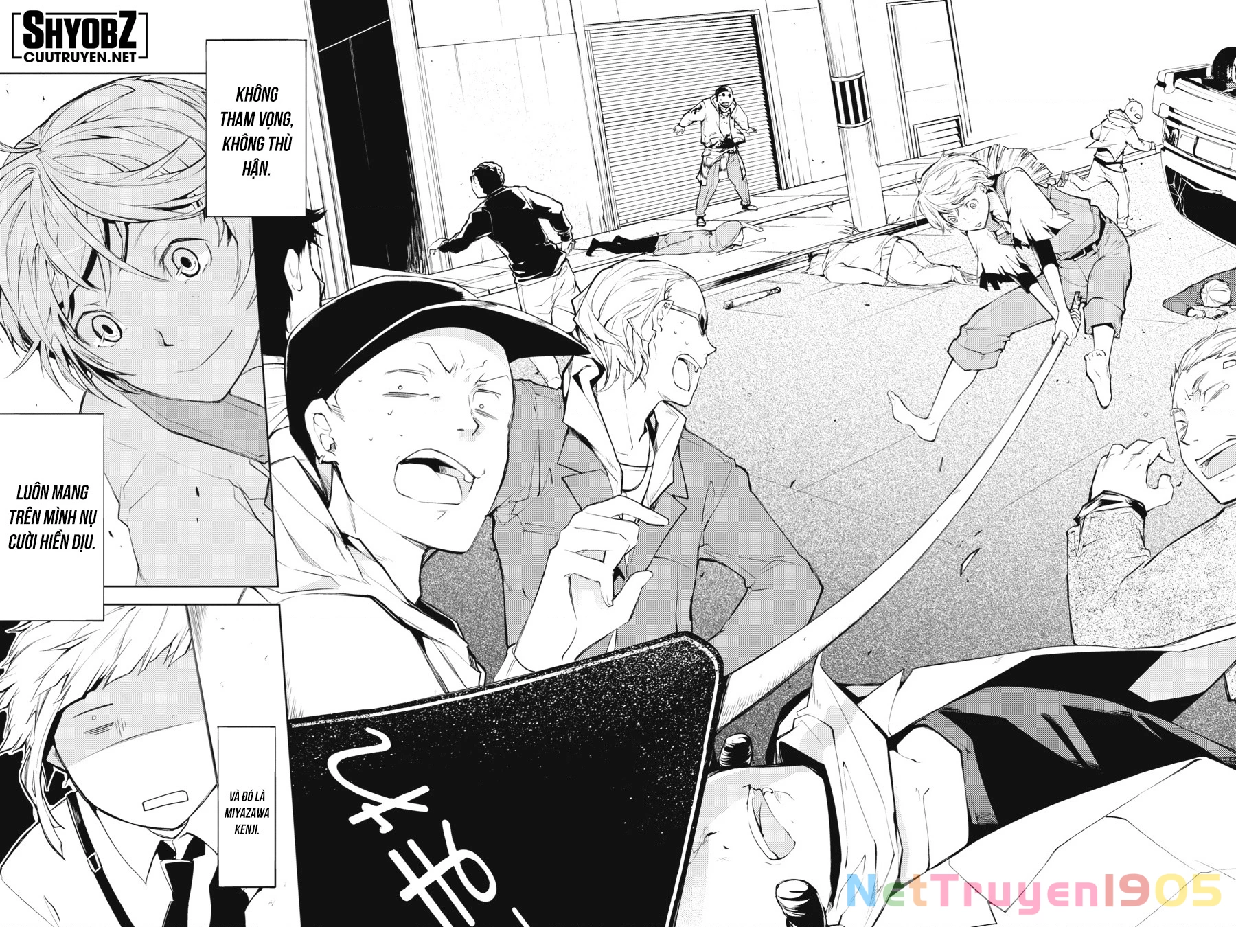 Đặc Nhiệm Thám Tử Chapter 13 - 35