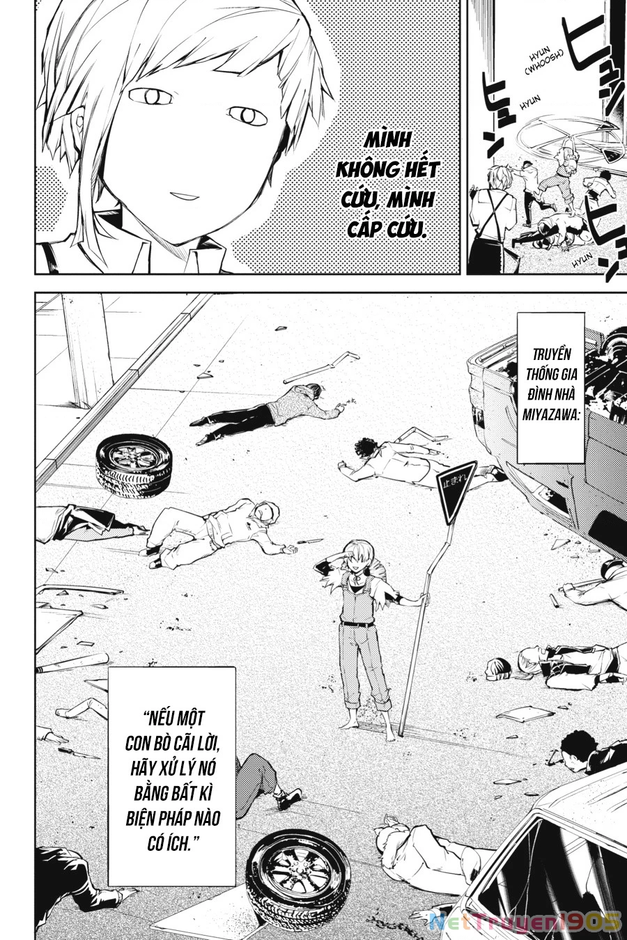 Đặc Nhiệm Thám Tử Chapter 13 - 36