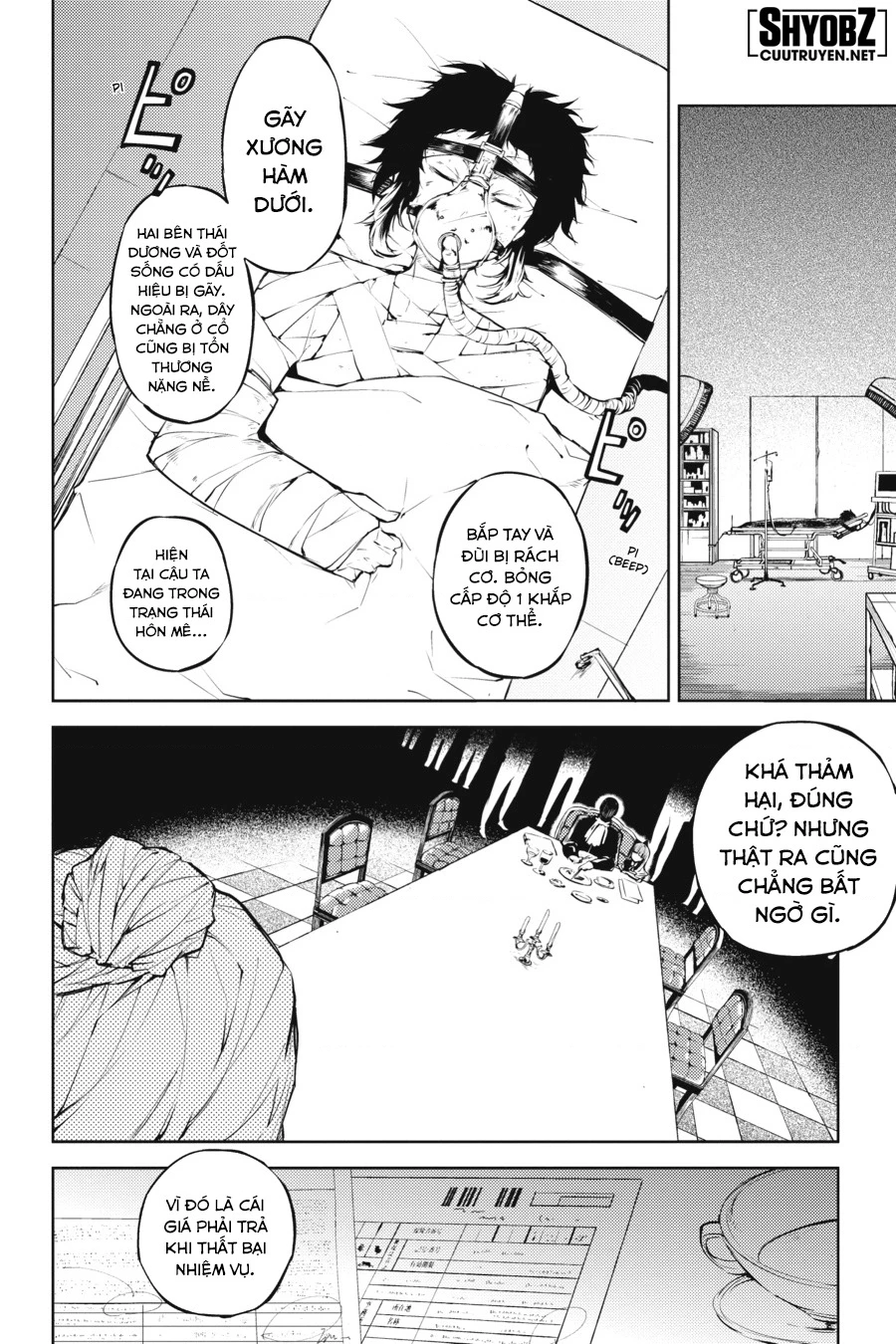 Đặc Nhiệm Thám Tử Chapter 14 - 5