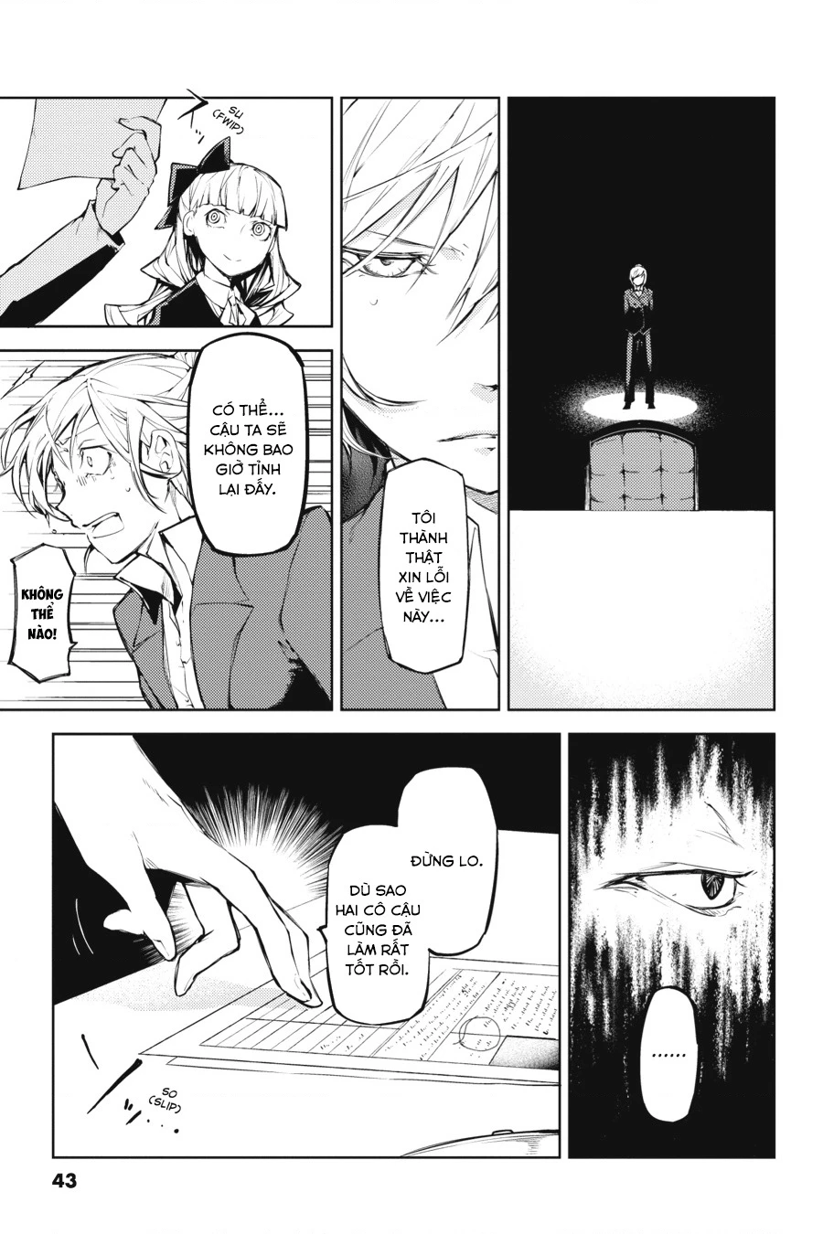 Đặc Nhiệm Thám Tử Chapter 14 - 6