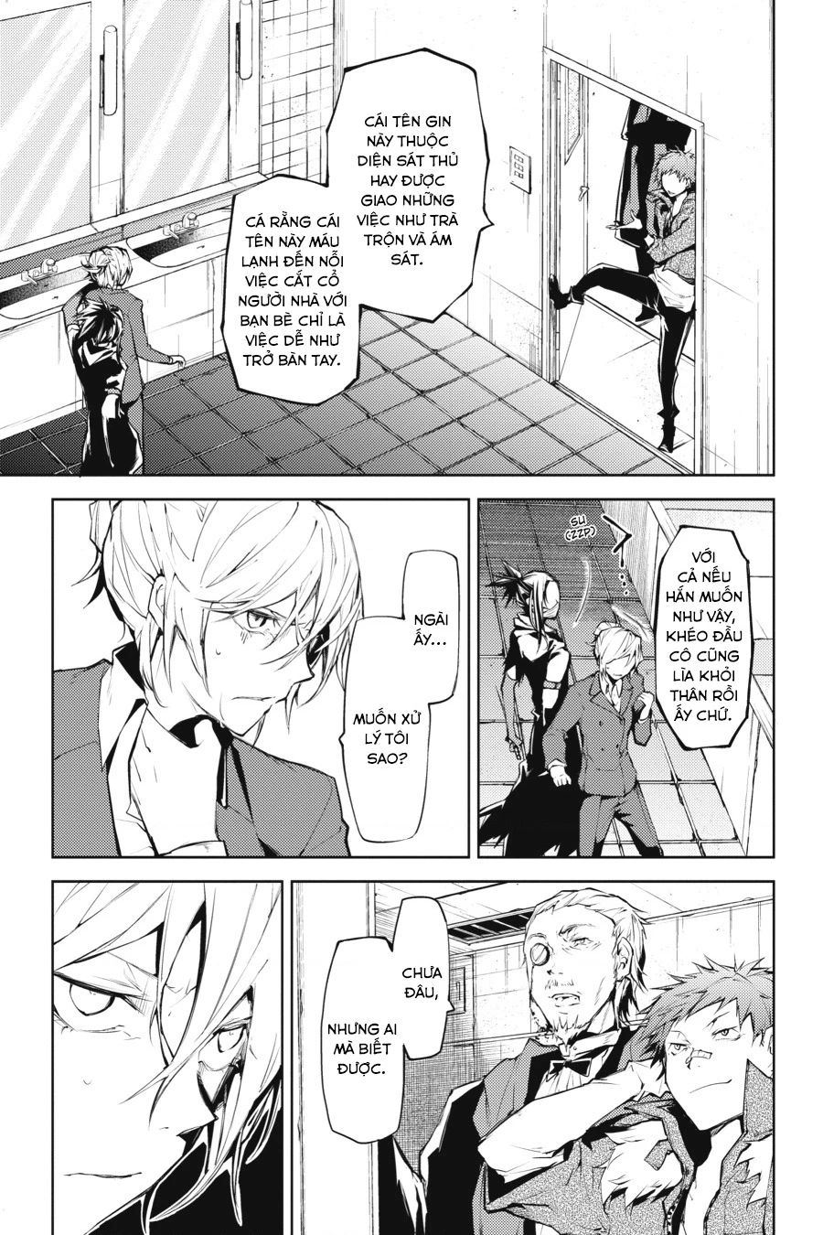 Đặc Nhiệm Thám Tử Chapter 14 - 12