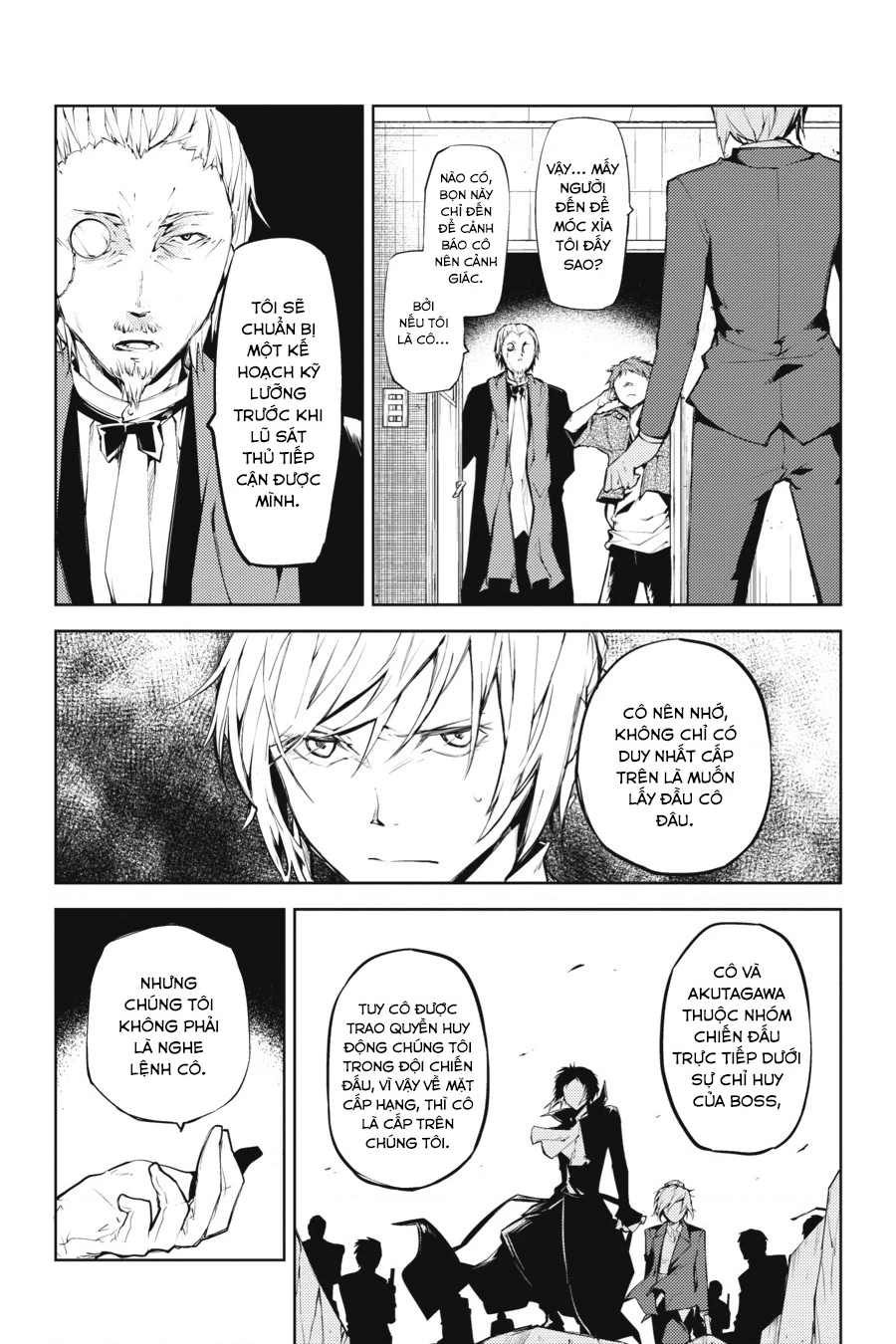 Đặc Nhiệm Thám Tử Chapter 14 - 13