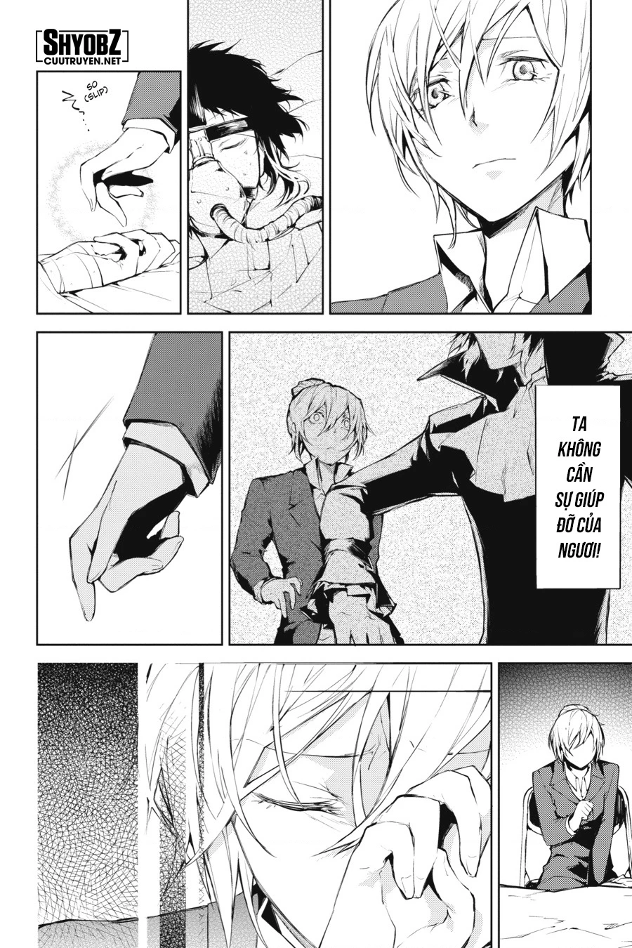 Đặc Nhiệm Thám Tử Chapter 14 - 15