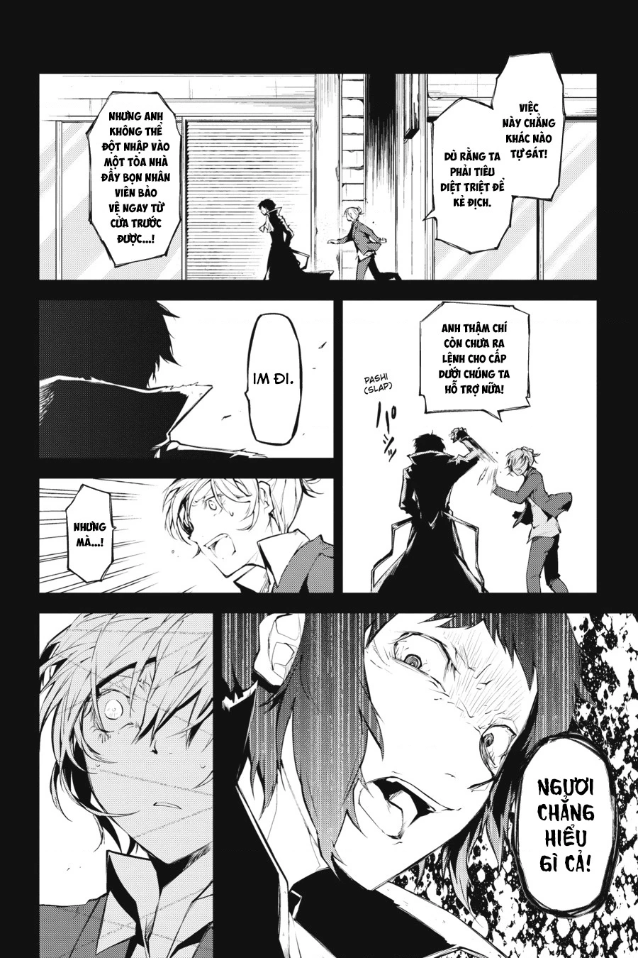 Đặc Nhiệm Thám Tử Chapter 14 - 17