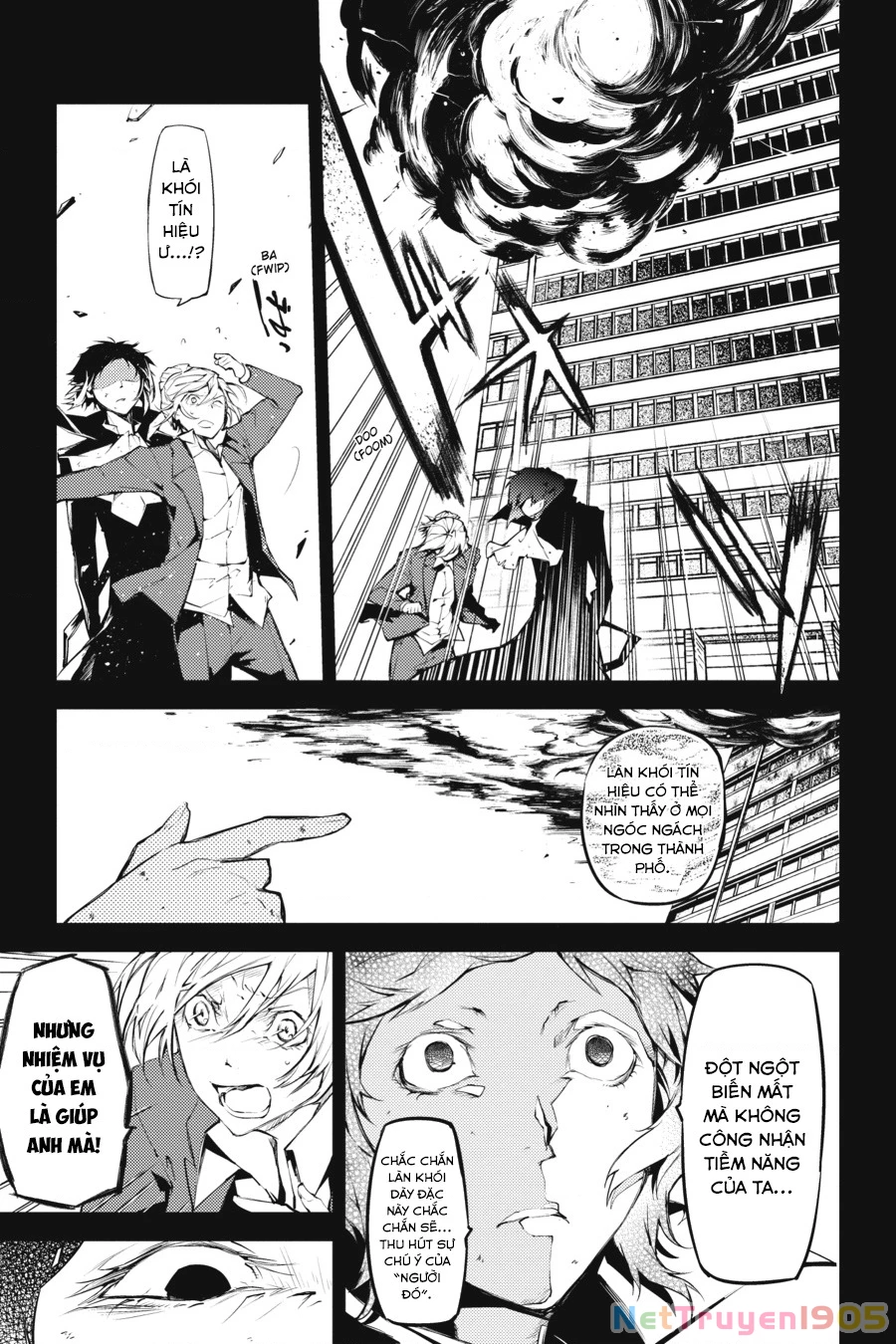 Đặc Nhiệm Thám Tử Chapter 14 - 18
