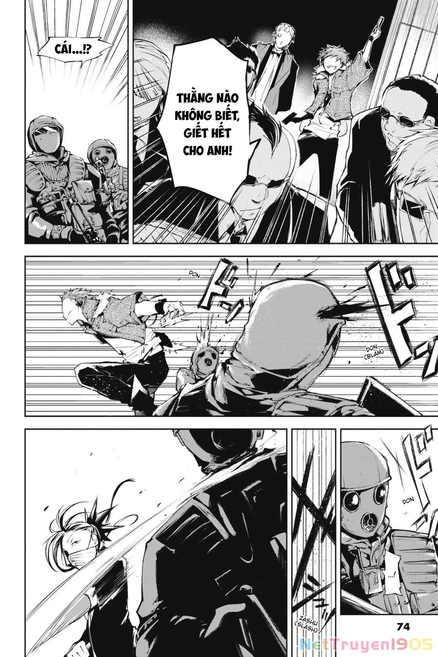 Đặc Nhiệm Thám Tử Chapter 14 - 36