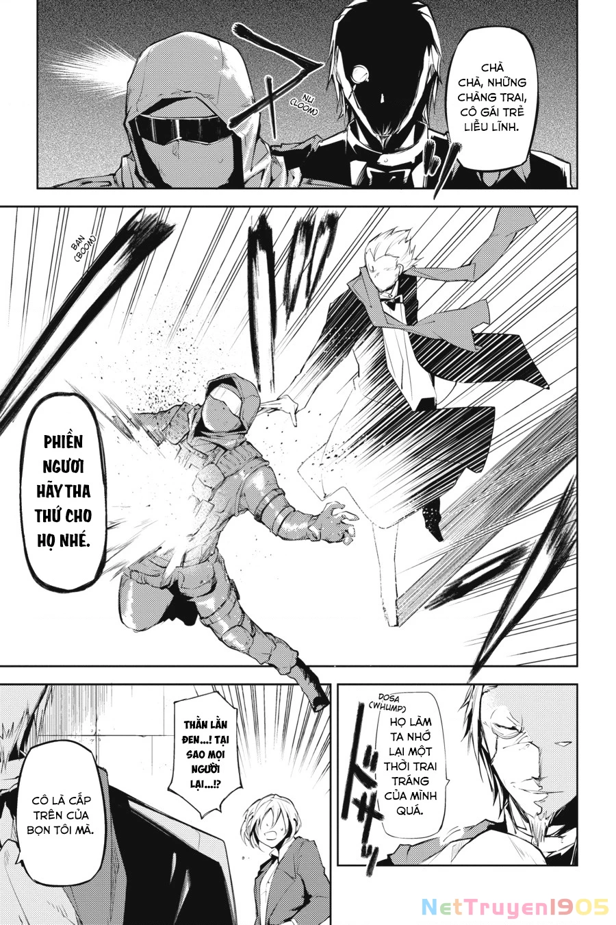 Đặc Nhiệm Thám Tử Chapter 14 - 37