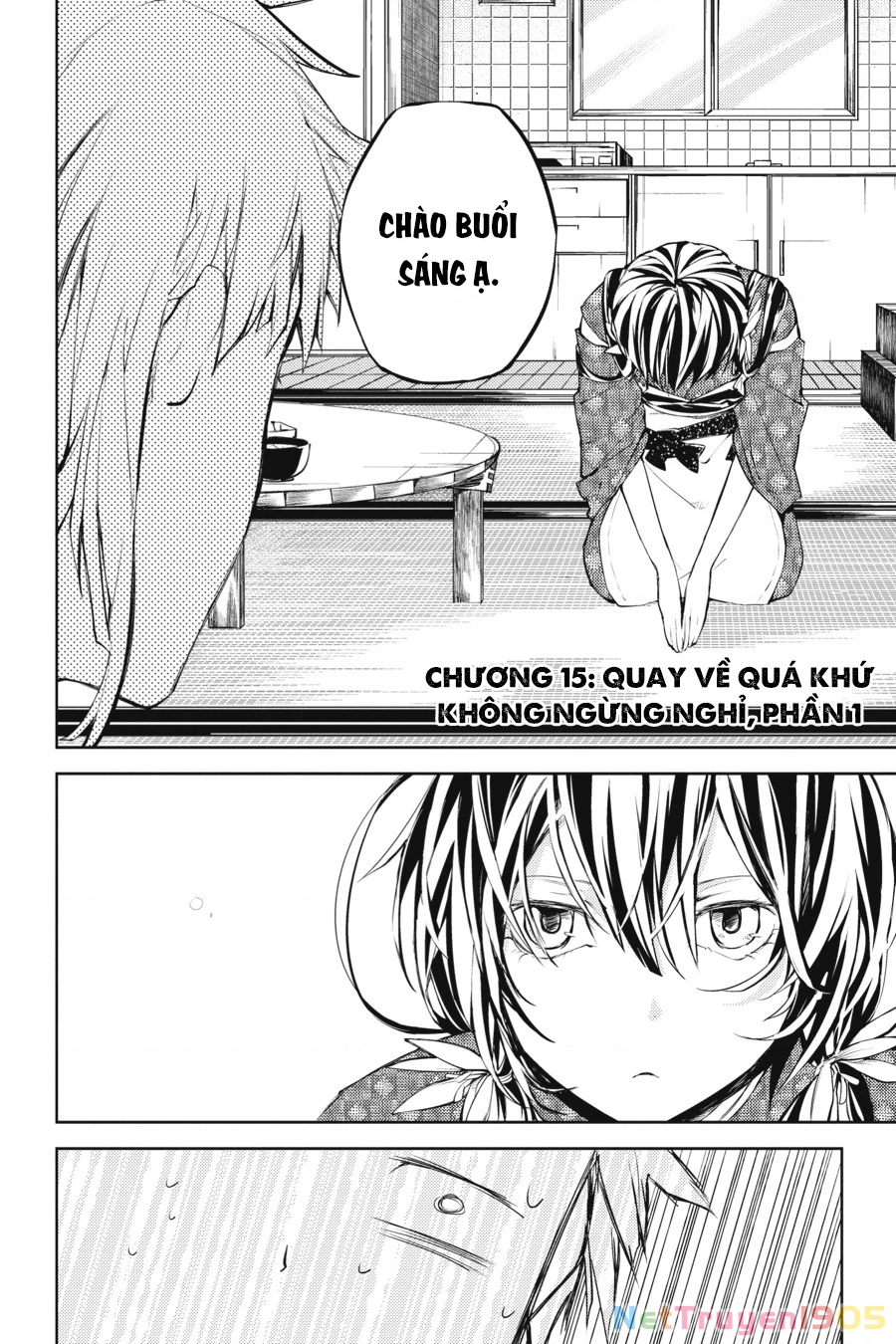Đặc Nhiệm Thám Tử Chapter 15 - 3