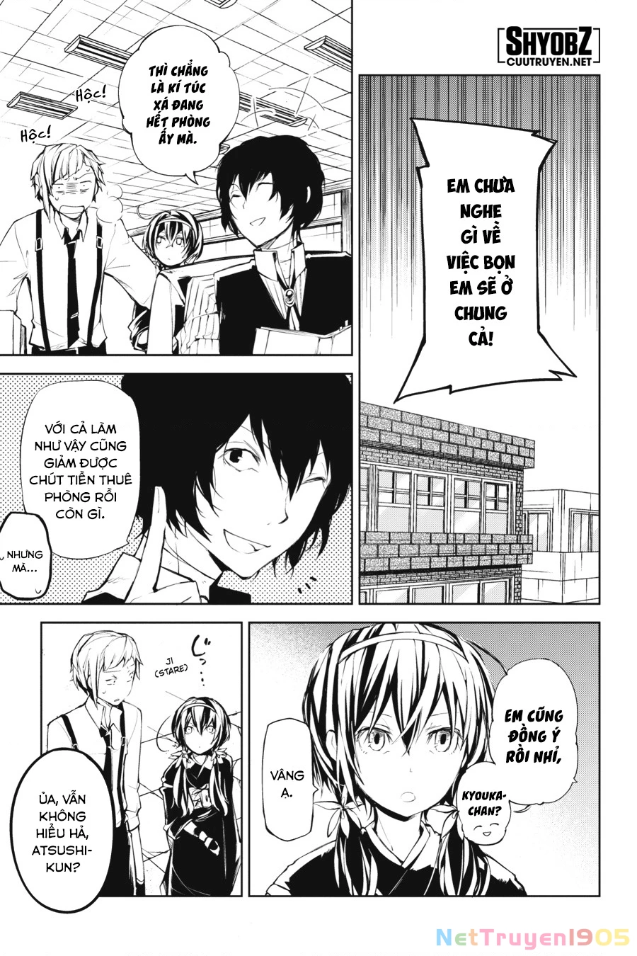 Đặc Nhiệm Thám Tử Chapter 15 - 4