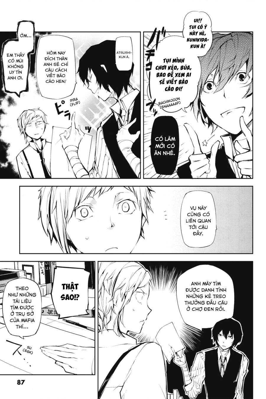 Đặc Nhiệm Thám Tử Chapter 15 - 6