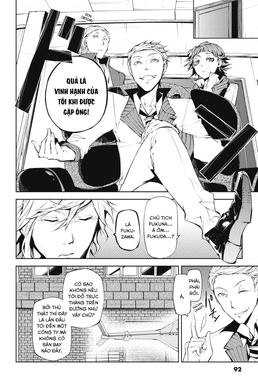 Đặc Nhiệm Thám Tử Chapter 15 - 11