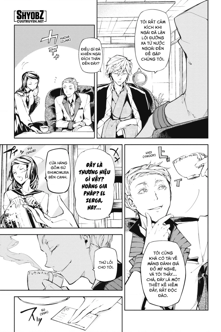 Đặc Nhiệm Thám Tử Chapter 15 - 12