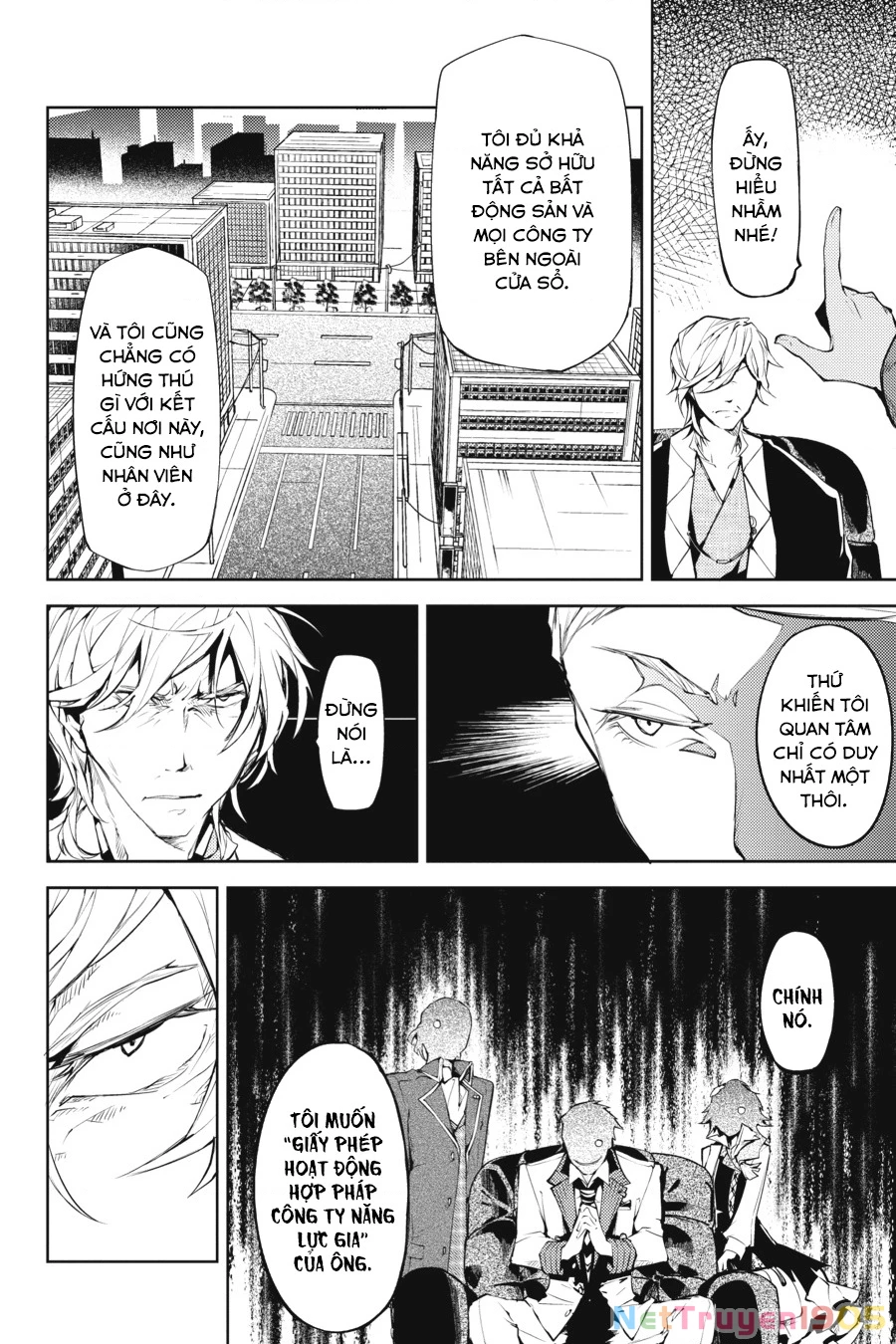 Đặc Nhiệm Thám Tử Chapter 15 - 15