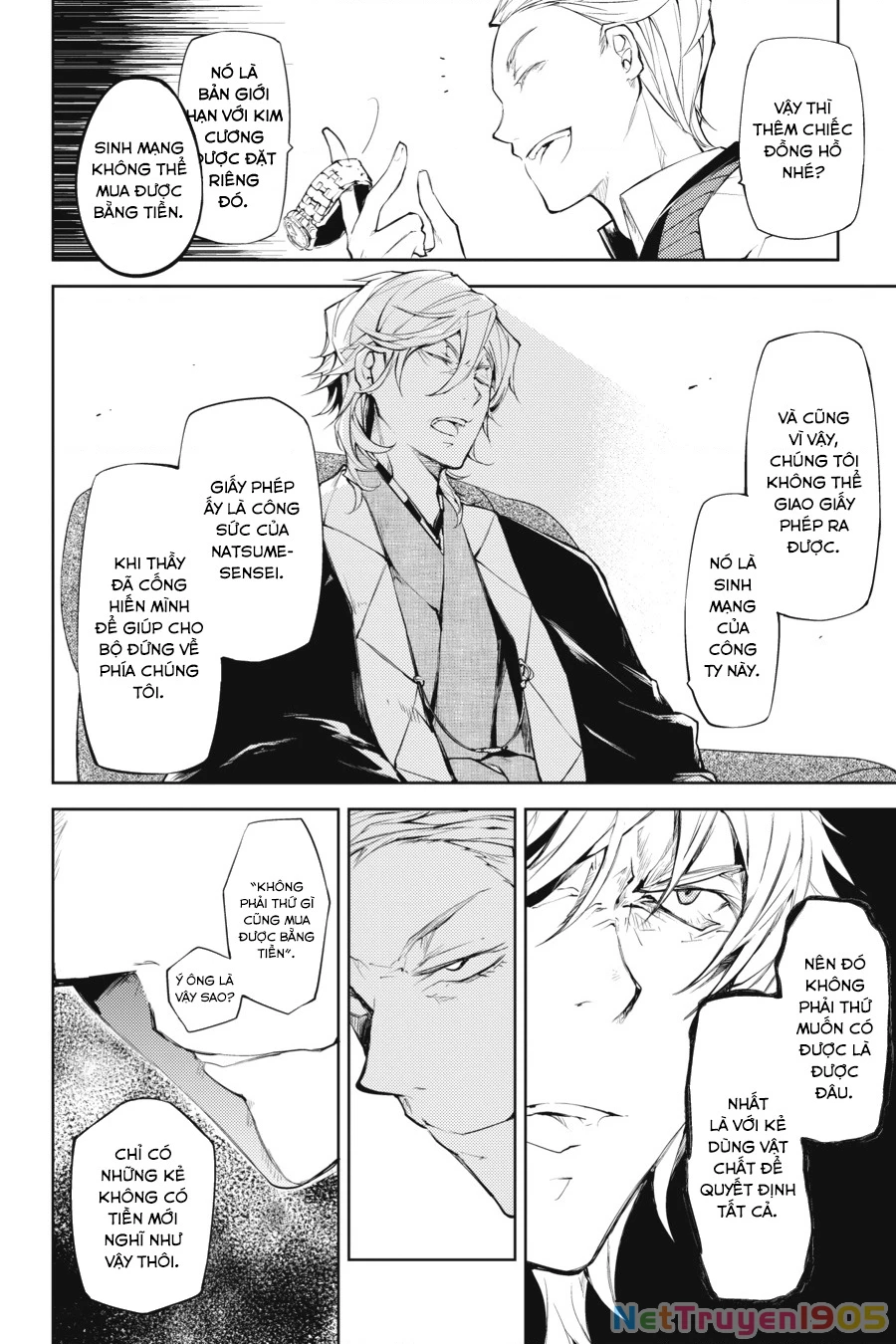 Đặc Nhiệm Thám Tử Chapter 15 - 17