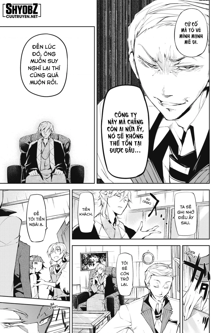 Đặc Nhiệm Thám Tử Chapter 15 - 18