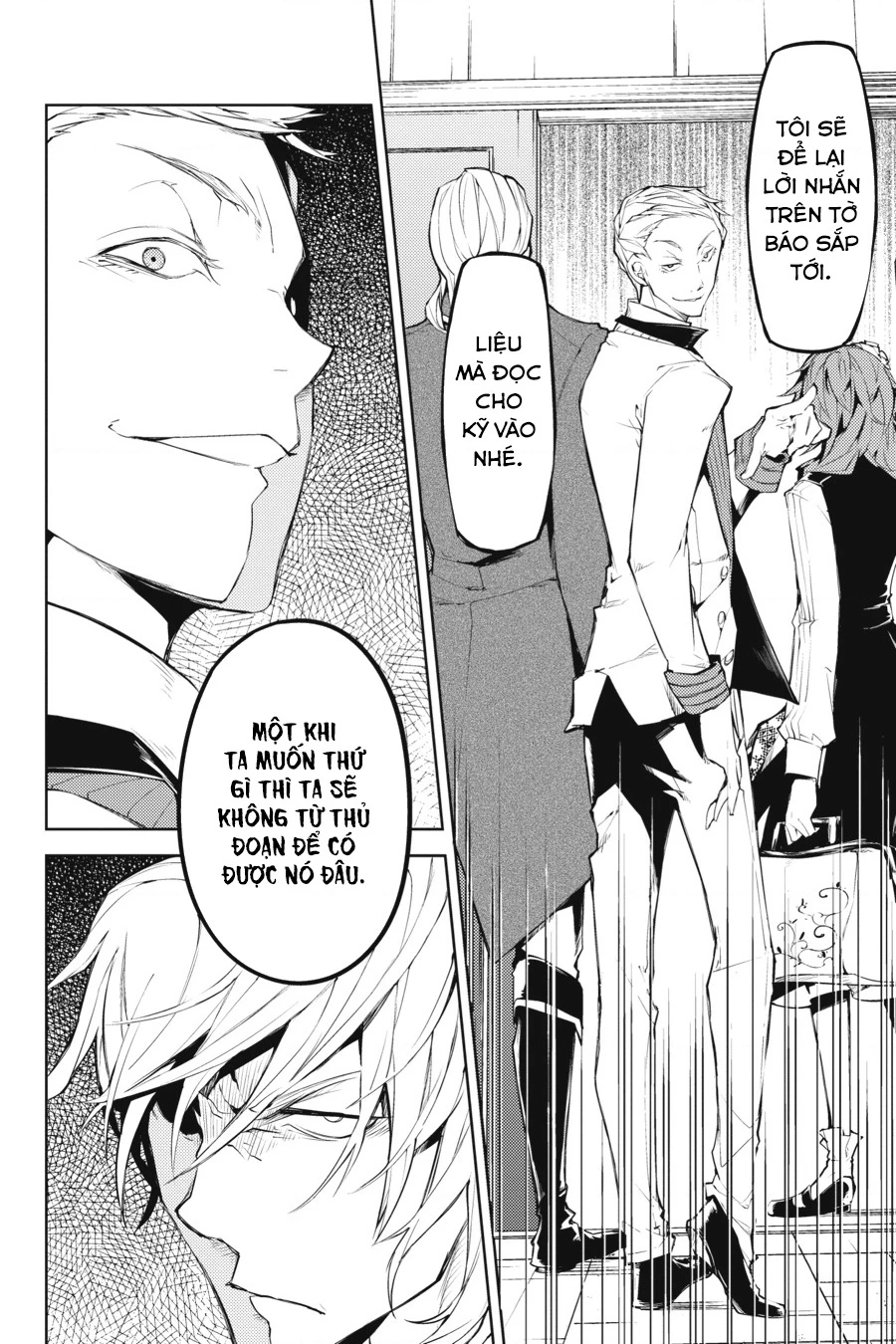 Đặc Nhiệm Thám Tử Chapter 15 - 19