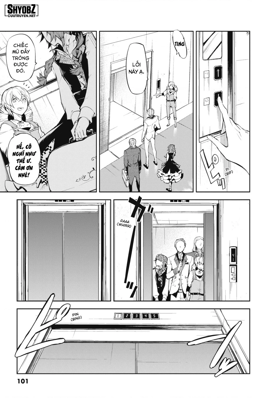 Đặc Nhiệm Thám Tử Chapter 15 - 20