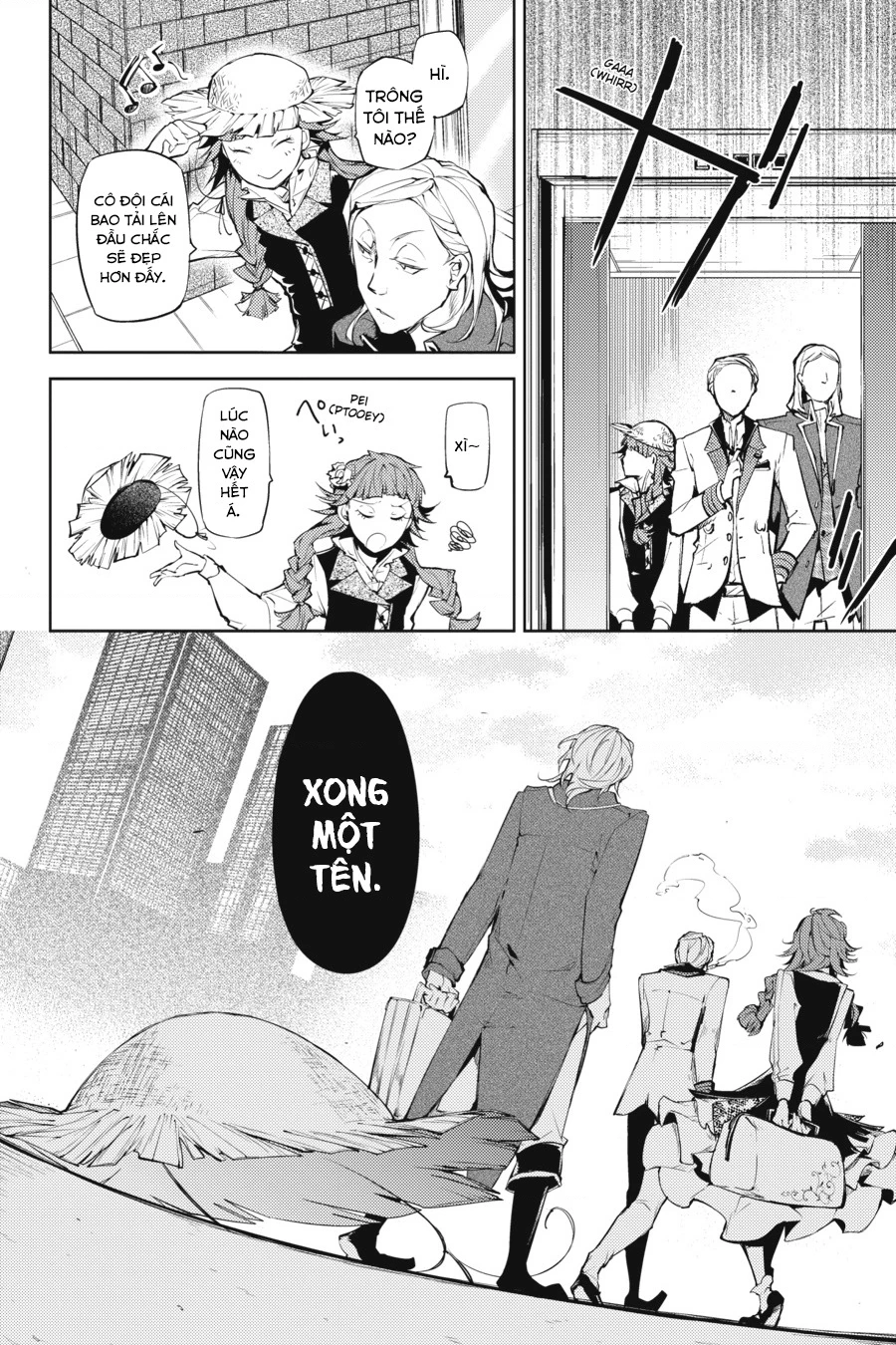 Đặc Nhiệm Thám Tử Chapter 15 - 21