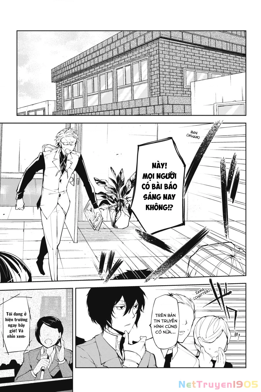 Đặc Nhiệm Thám Tử Chapter 15 - 22