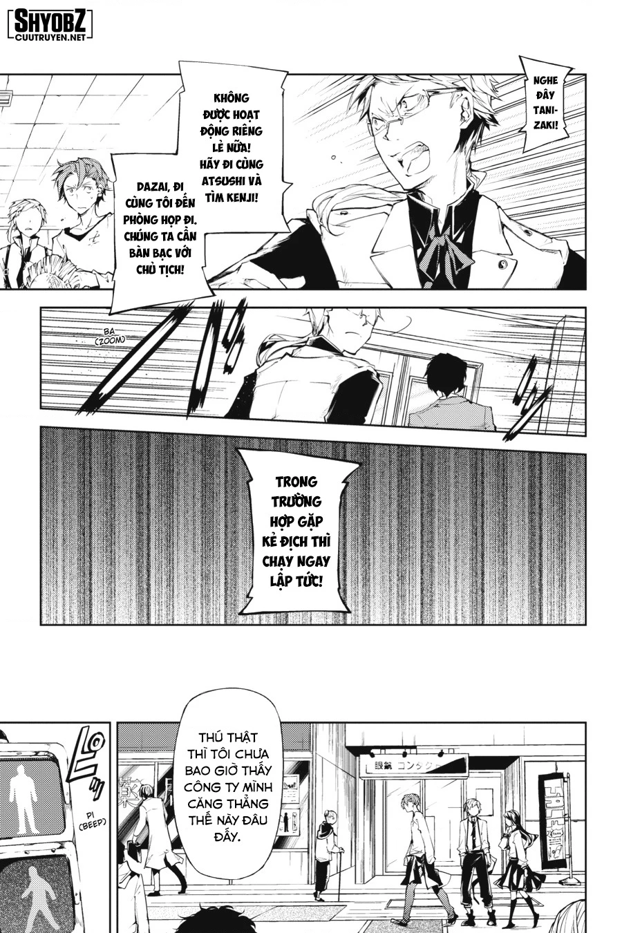 Đặc Nhiệm Thám Tử Chapter 15 - 24