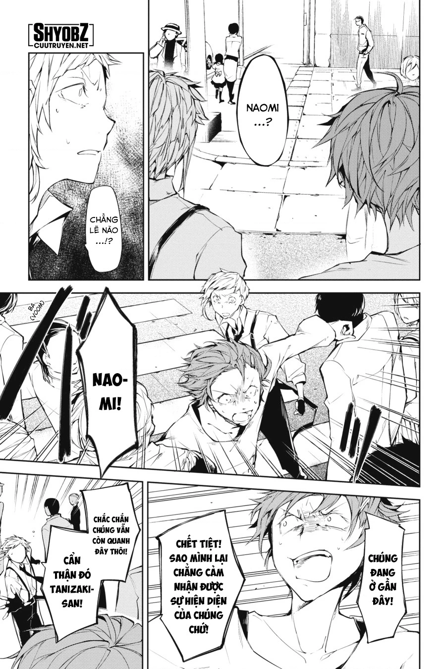 Đặc Nhiệm Thám Tử Chapter 15 - 28