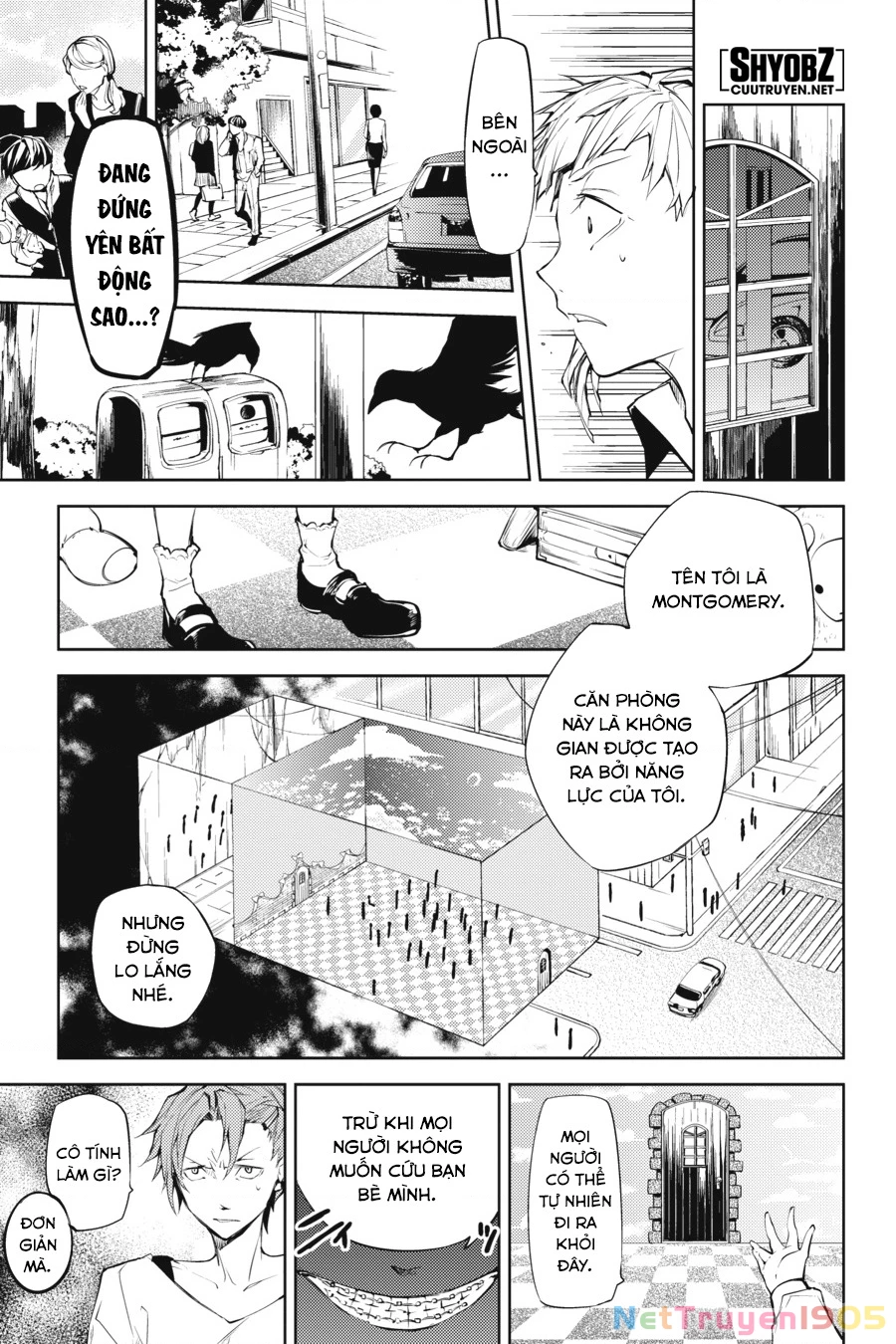 Đặc Nhiệm Thám Tử Chapter 15 - 35