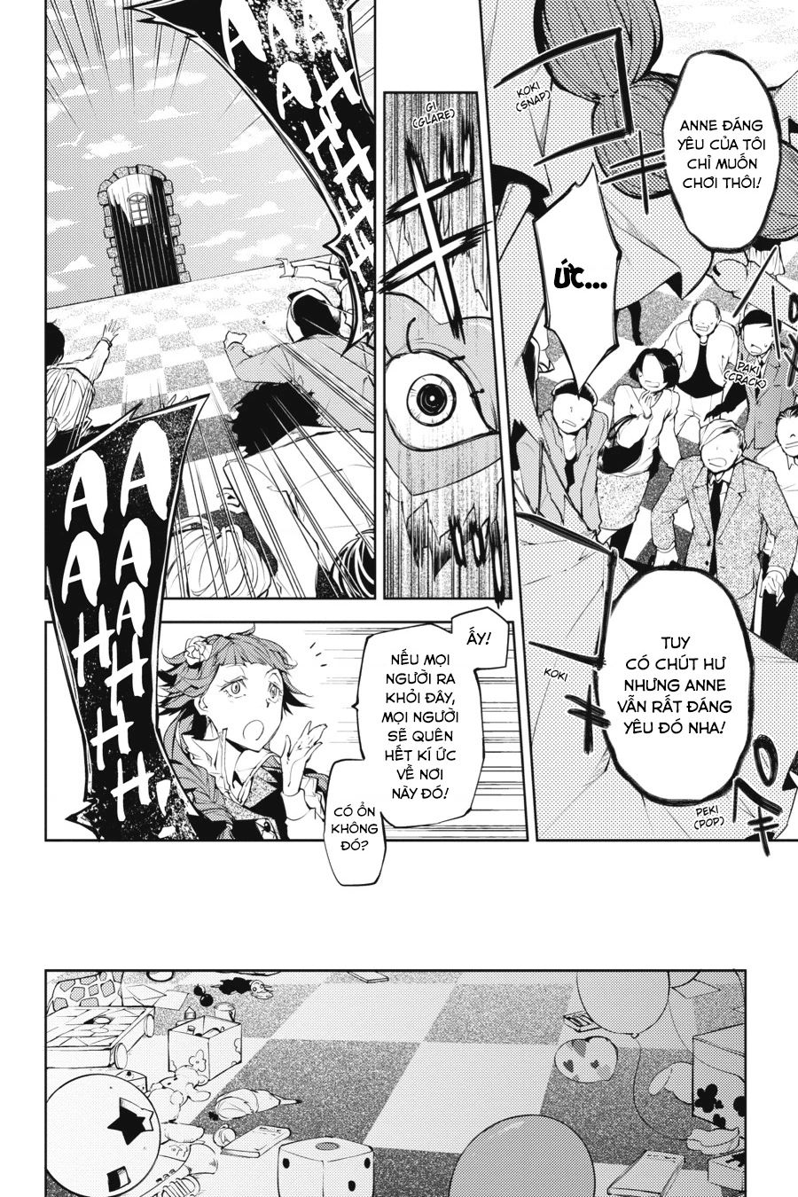 Đặc Nhiệm Thám Tử Chapter 15 - 37