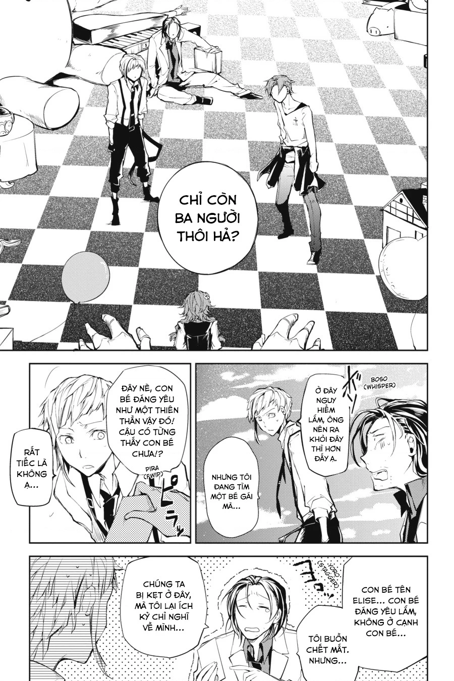 Đặc Nhiệm Thám Tử Chapter 15 - 38