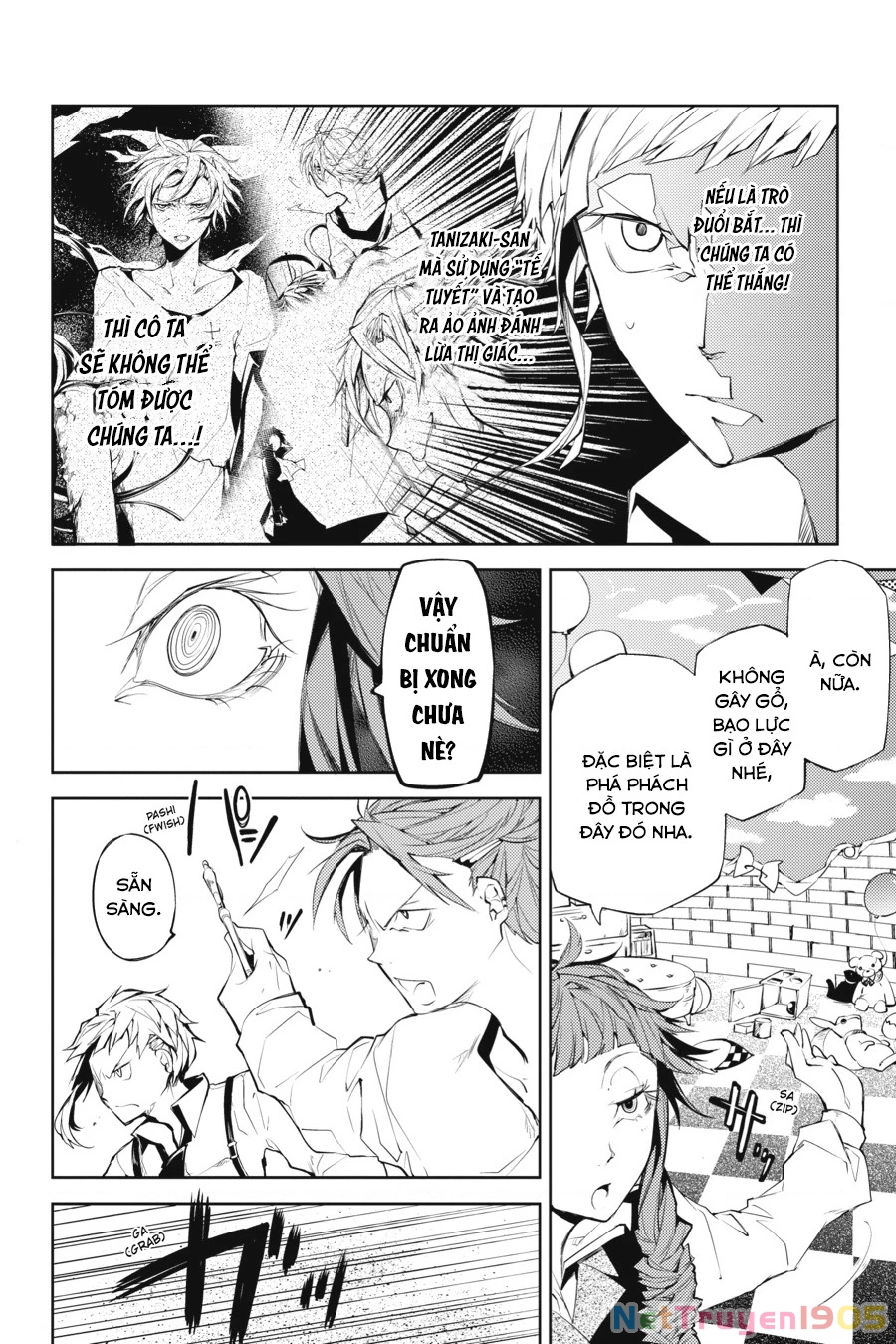 Đặc Nhiệm Thám Tử Chapter 15 - 41