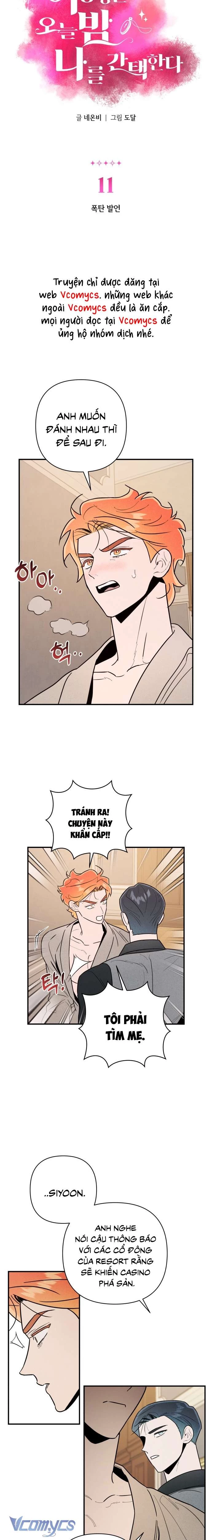 Tối Nay Tôi Là Người Được Cô Ấy Chọn Chapter 11 - 3