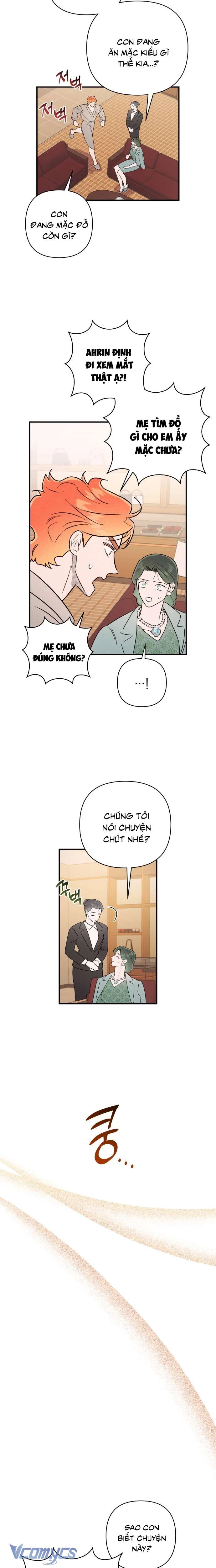 Tối Nay Tôi Là Người Được Cô Ấy Chọn Chapter 11 - 10