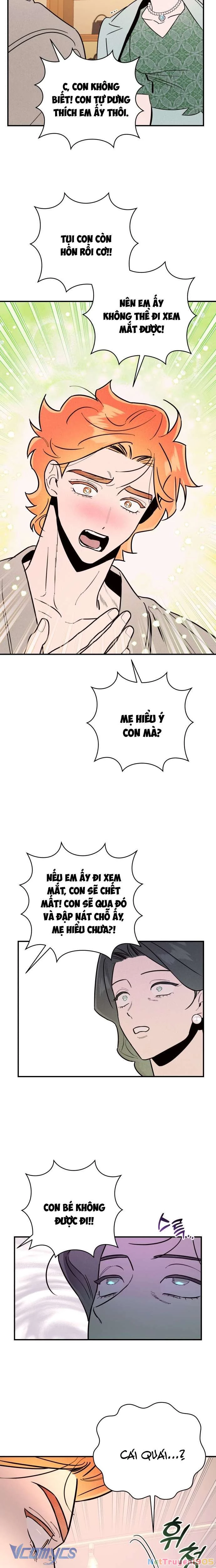 Tối Nay Tôi Là Người Được Cô Ấy Chọn Chapter 11 - 12