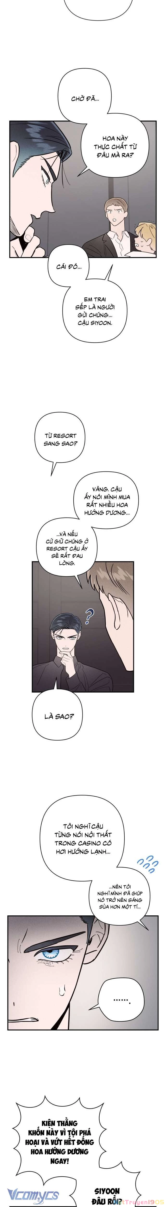 Tối Nay Tôi Là Người Được Cô Ấy Chọn Chapter 11 - 17