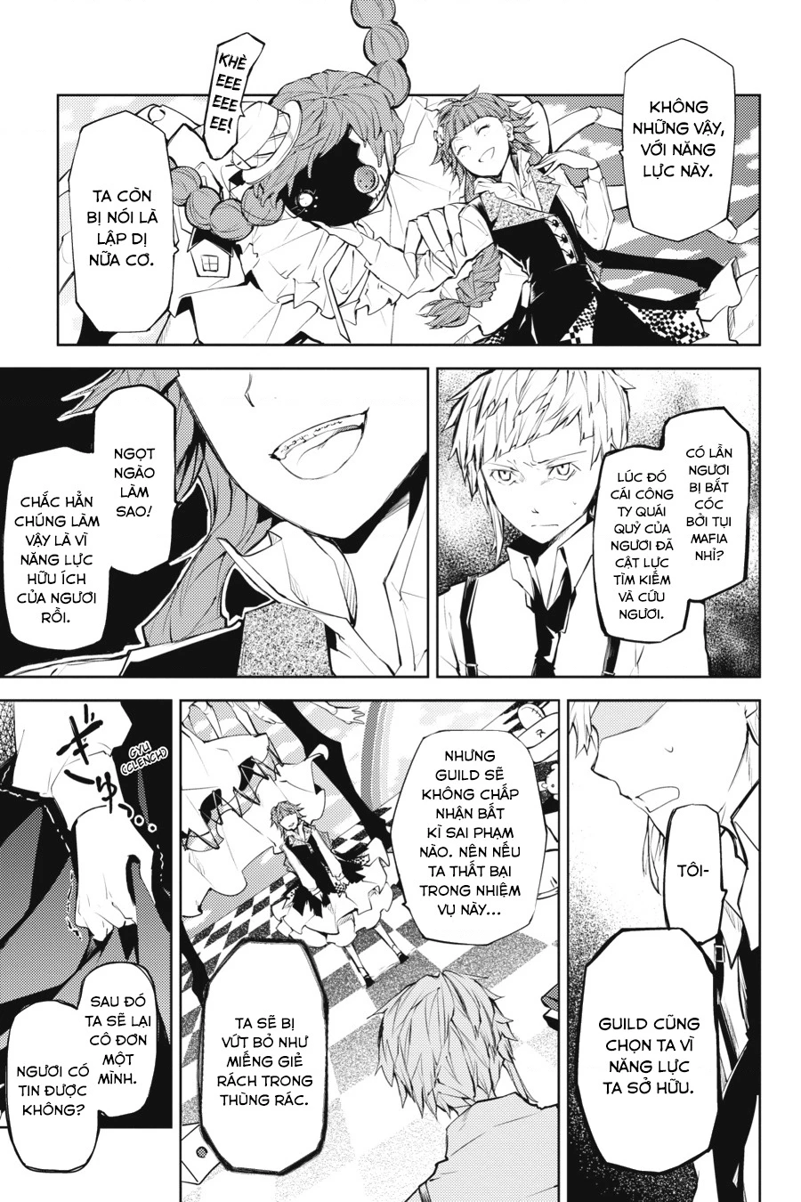 Đặc Nhiệm Thám Tử Chapter 16 - 8