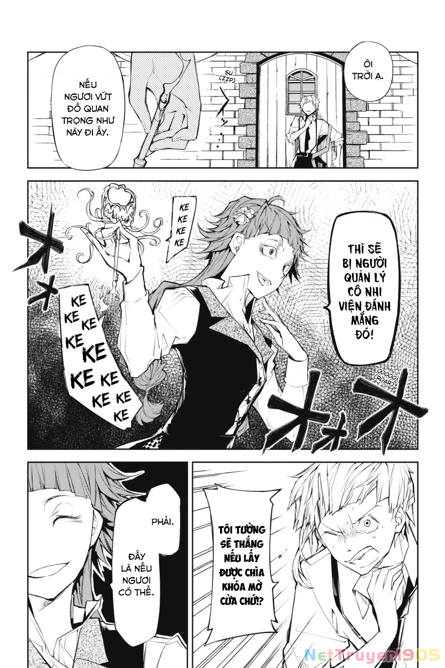 Đặc Nhiệm Thám Tử Chapter 16 - 13