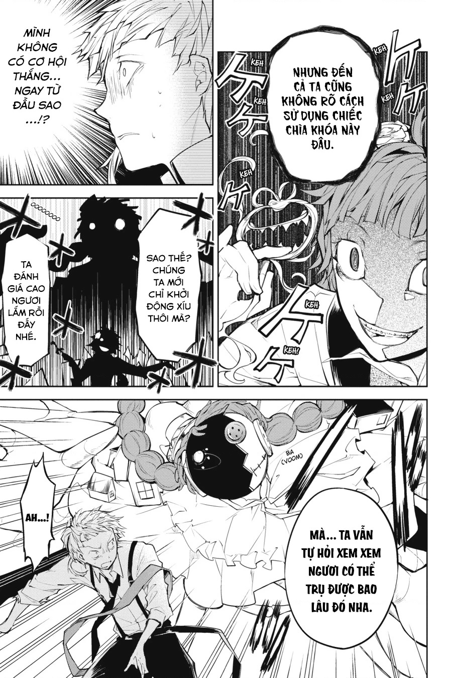 Đặc Nhiệm Thám Tử Chapter 16 - 14
