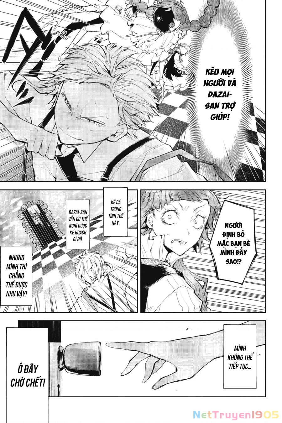 Đặc Nhiệm Thám Tử Chapter 16 - 16