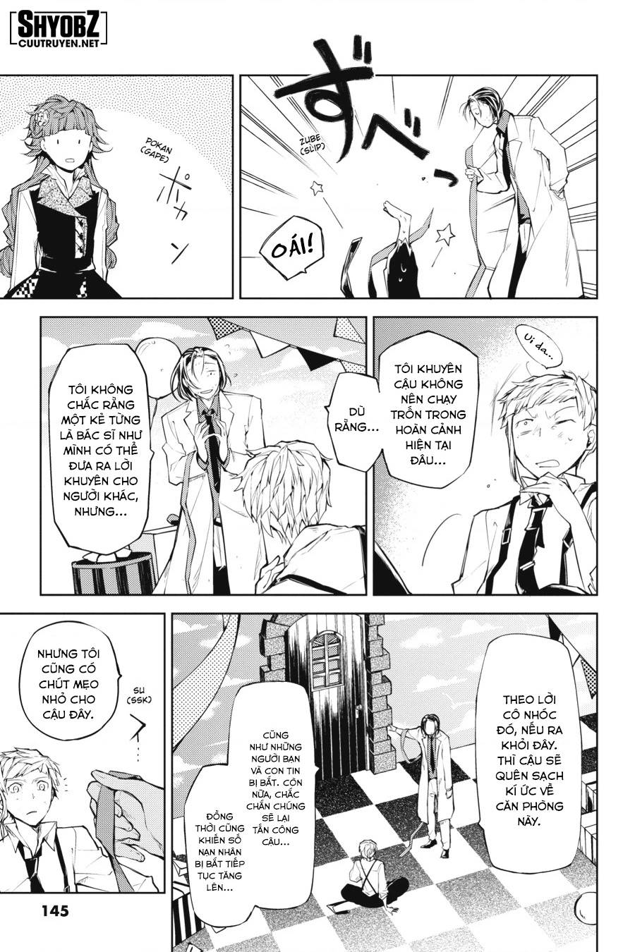 Đặc Nhiệm Thám Tử Chapter 16 - 18