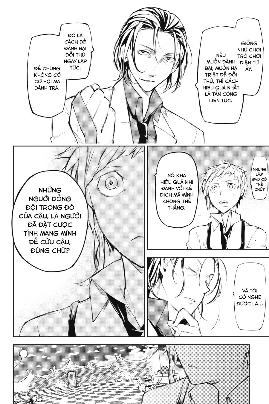 Đặc Nhiệm Thám Tử Chapter 16 - 19