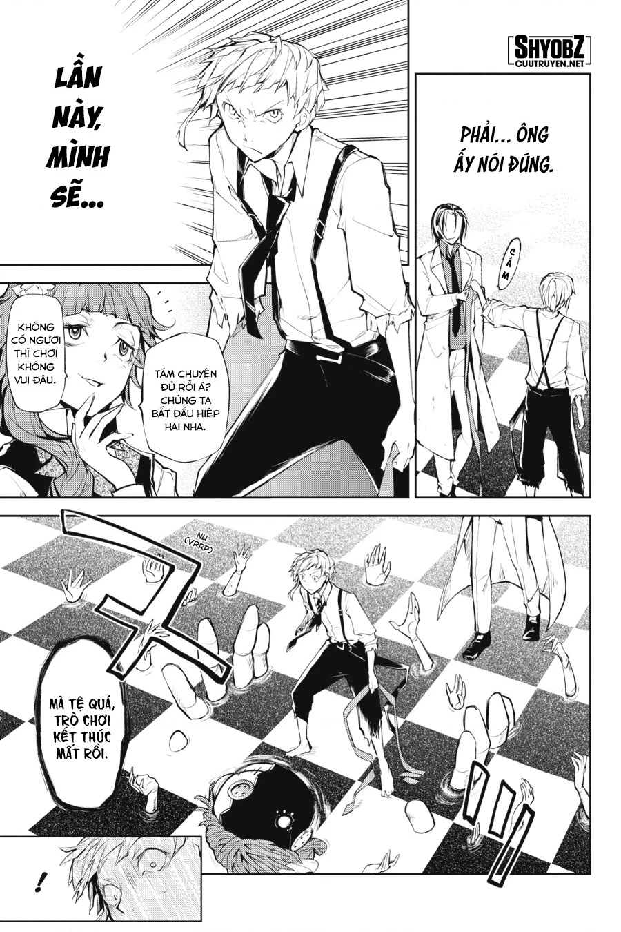 Đặc Nhiệm Thám Tử Chapter 16 - 20