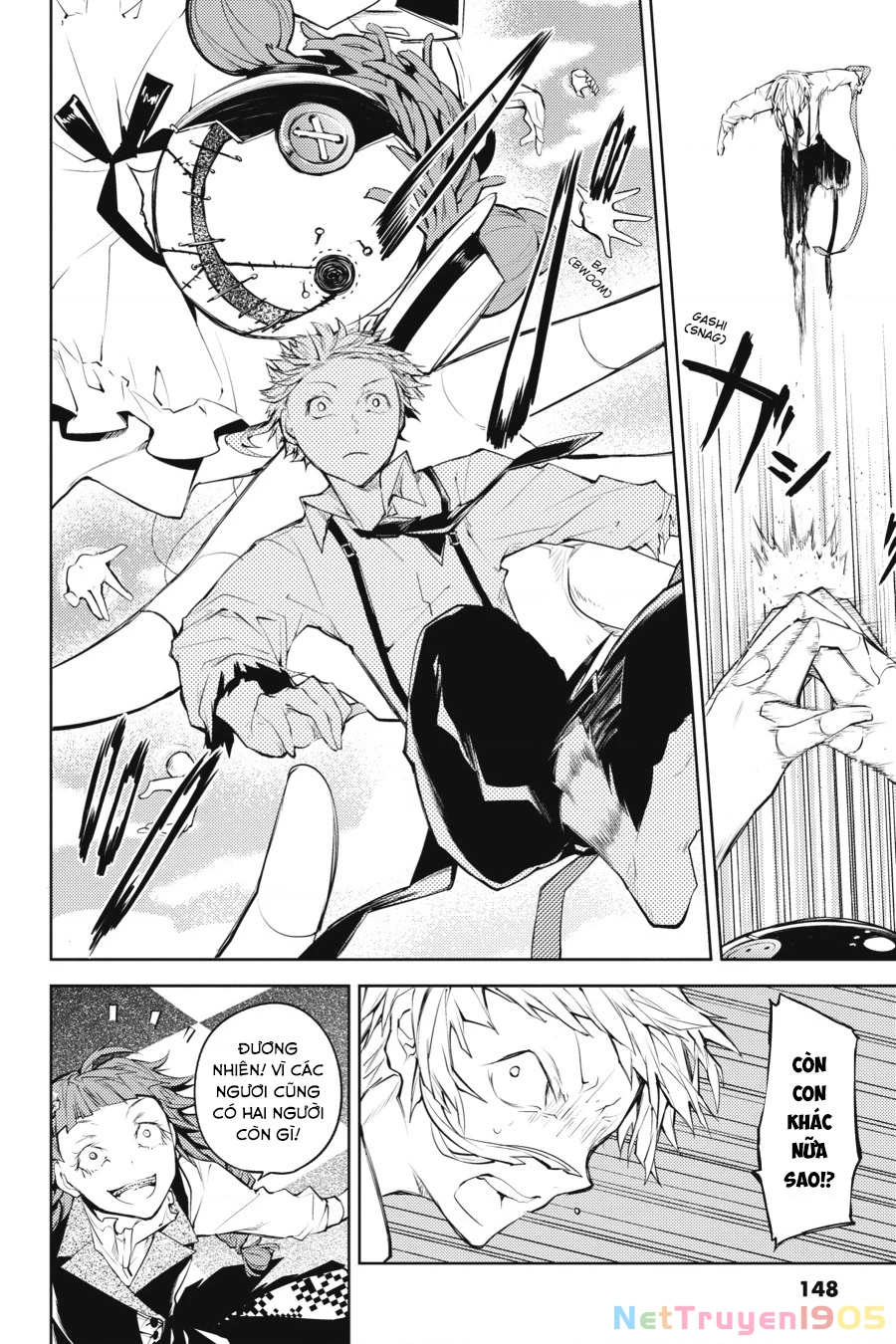 Đặc Nhiệm Thám Tử Chapter 16 - 21