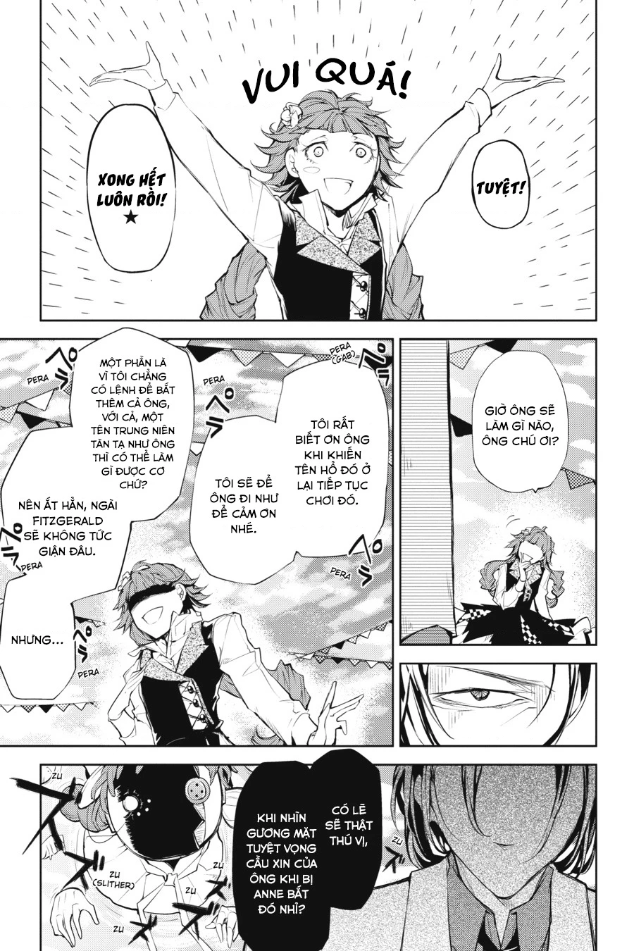 Đặc Nhiệm Thám Tử Chapter 16 - 24